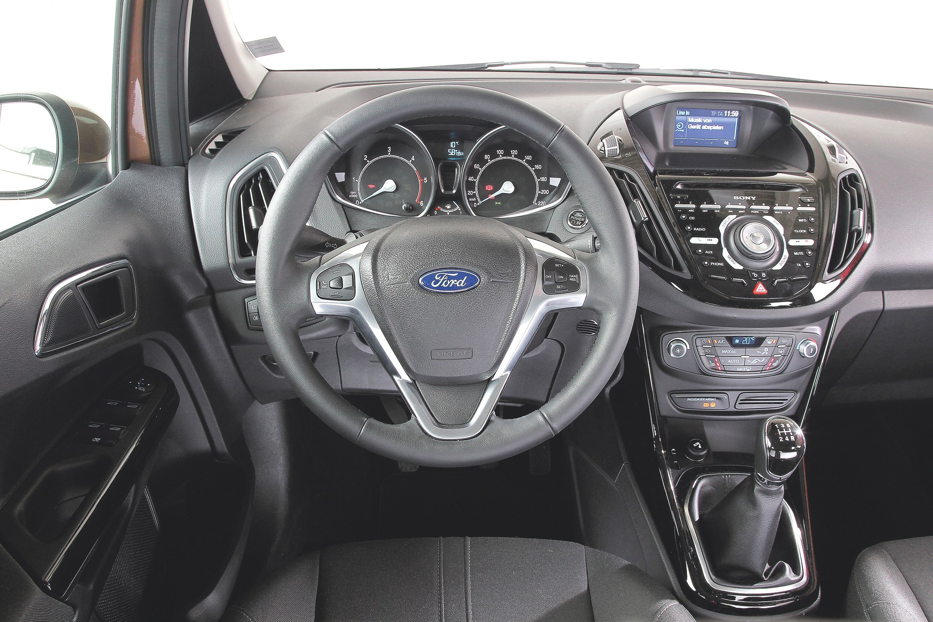 Porownanie Ford B-Max kontra Nissan Note