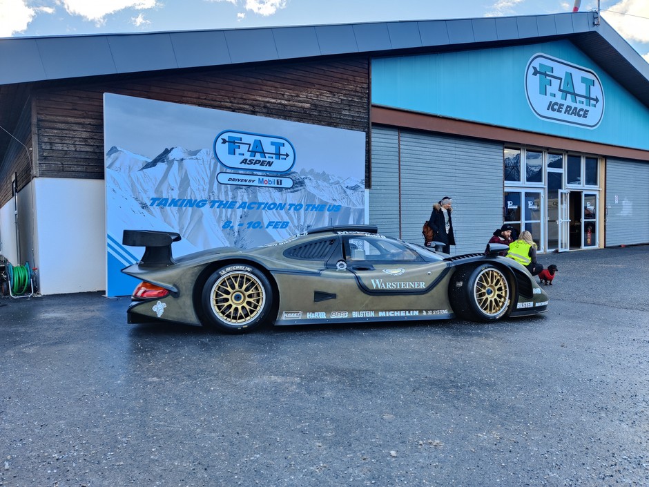 F.A.T. Ice Race
