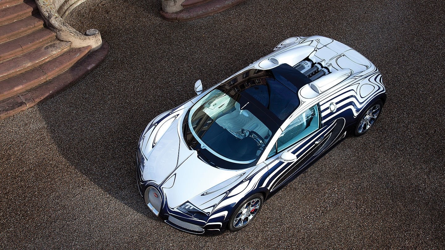 Bugatti Veyron 16.4 Grand Sport L’Or Blanc