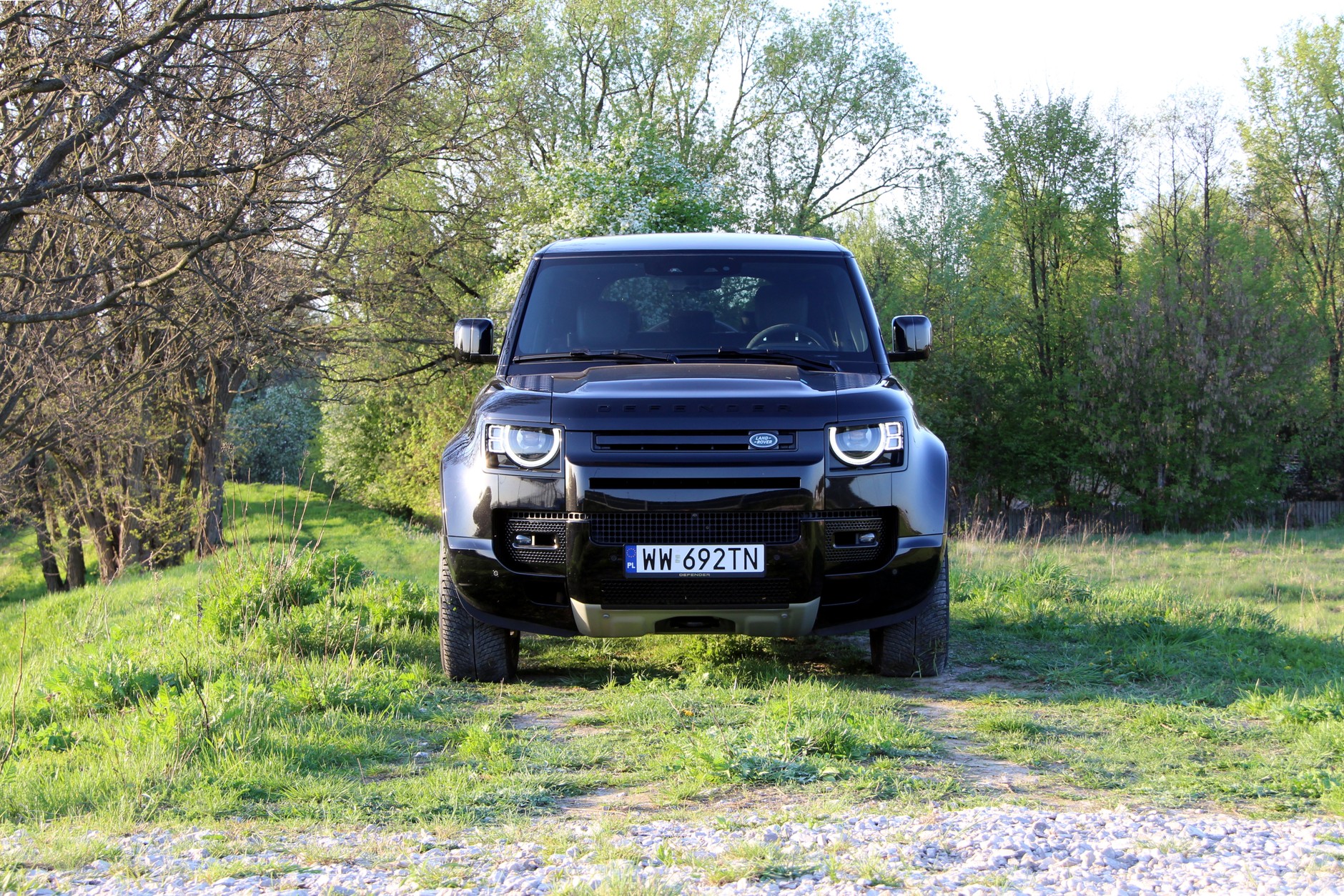 Land Rover Defender 90 V8