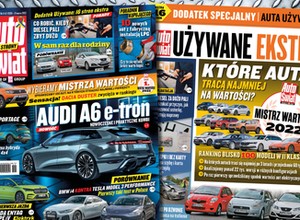 Auto Świat 11-12/2022 z dodatkiem o autach używanych i raportem "Mistrz wartości"