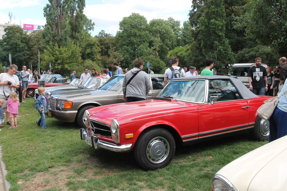 Stacja Mercedes 2016 - dzień klasyków