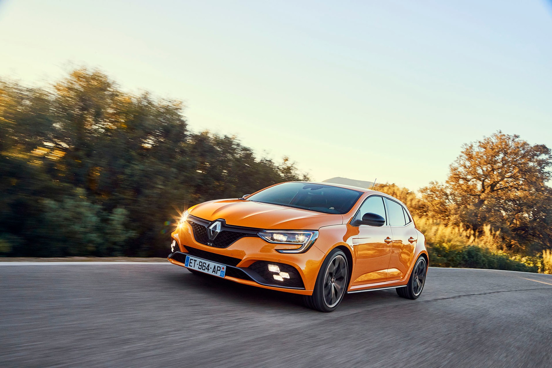 Renault Megane R.S. - zwinne i komfortowe