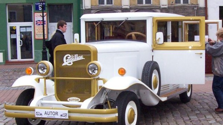 Cadillac Imperial Ludwika Różniakowskiego