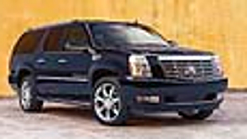 Cadillac Escalade - Duży, większy, Escalade