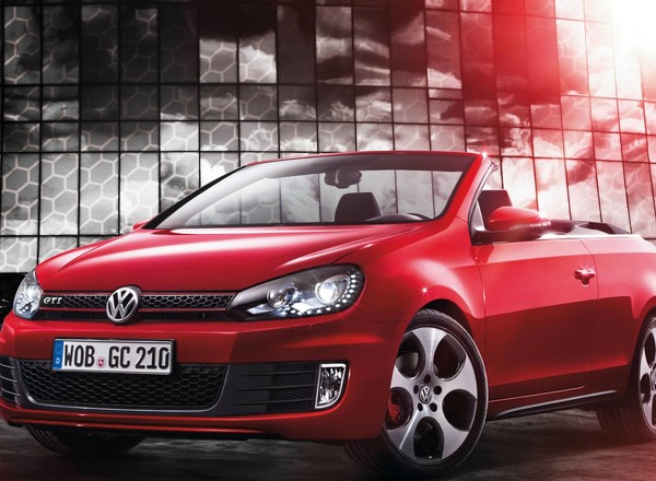 Najszybszy VW Golf cabrio