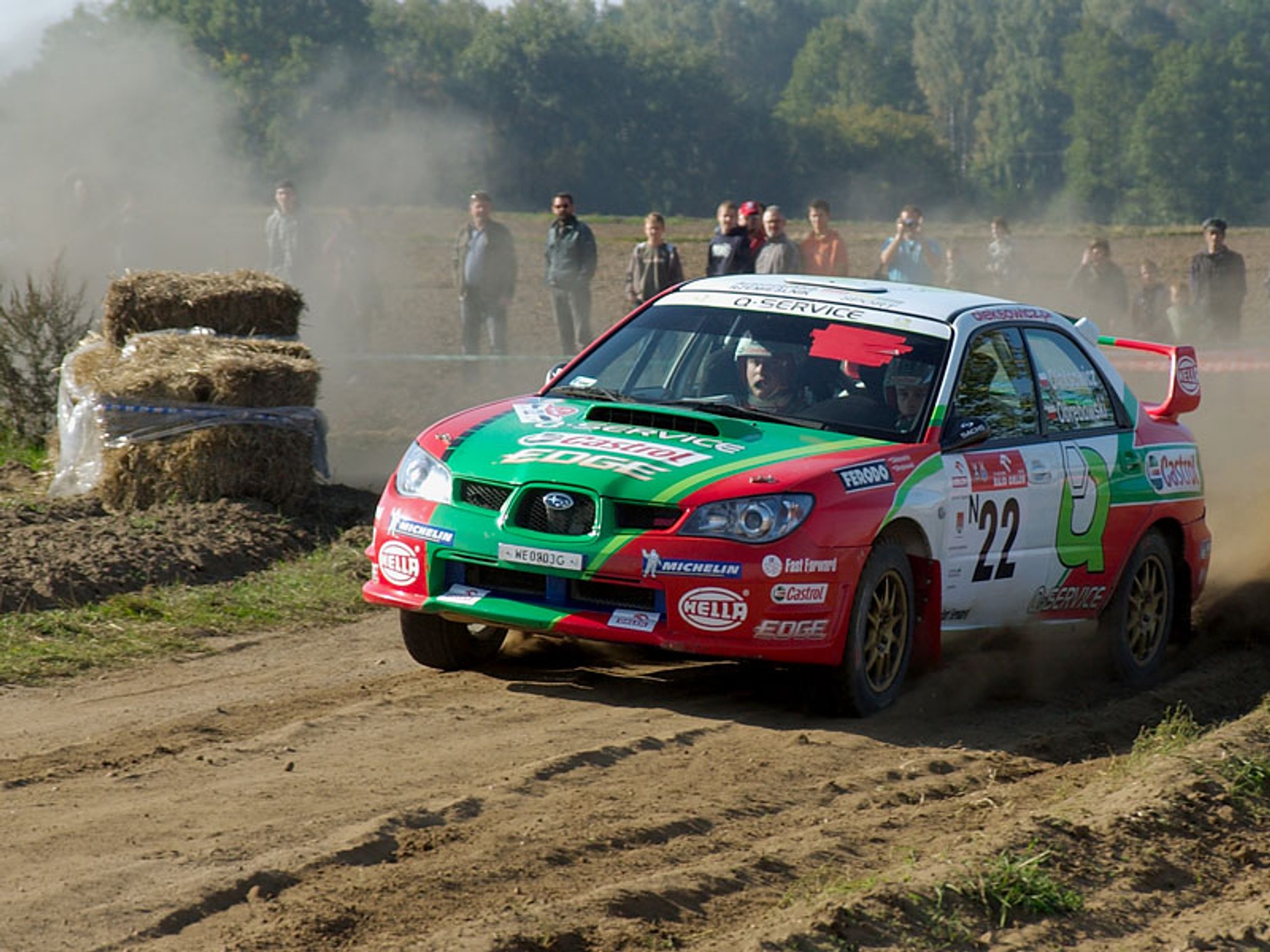 Rajd Orlen 2007: rywalizacja jakiej dawno nie było (wyniki, klasyfikacje, fotogaleria)