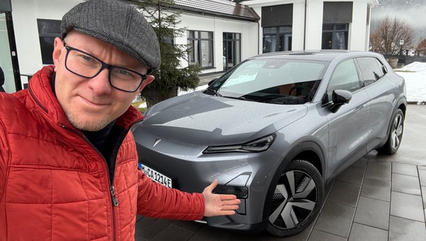 Oto Changan Deepal S05. Że to suto auto zaskakujące, to mało powiedziane