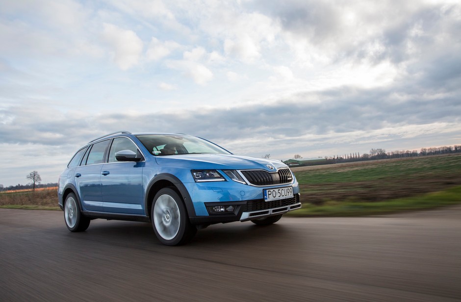 Skoda Octavia Scout