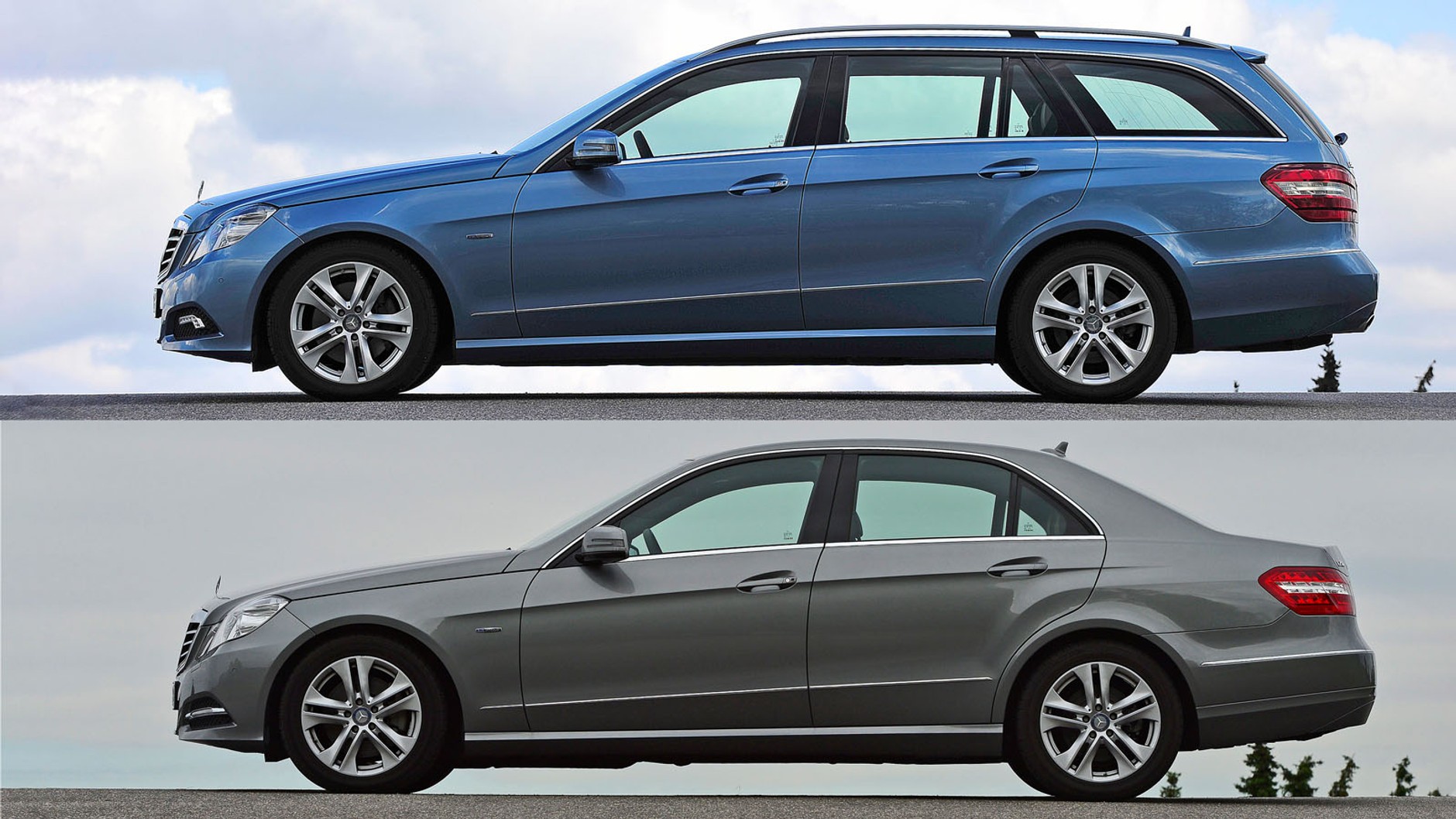 Mercedes klasy E (W212/S212, 2009-16) - nadwozia