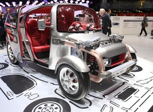 Toyota Kikai - maszyna w czystej postaci