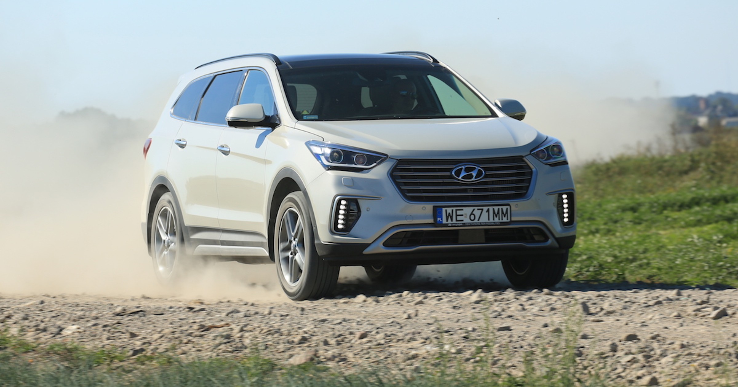 Hyundai Grand Santa Fe 2.2 CRDi Platinum