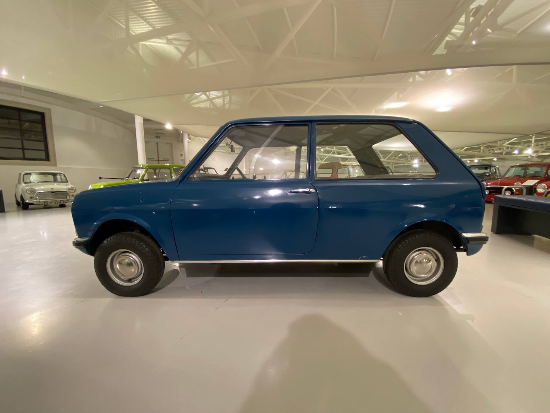 Mini 9X hatchback prototype