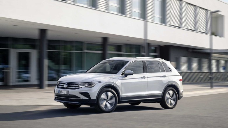 Volkswagen Tiguan eHybrid