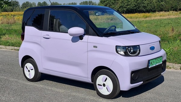 To najtańszy w Polsce elektryk rodem z Chin. Sprawdziłem, jak jeździ i jestem zaskoczony