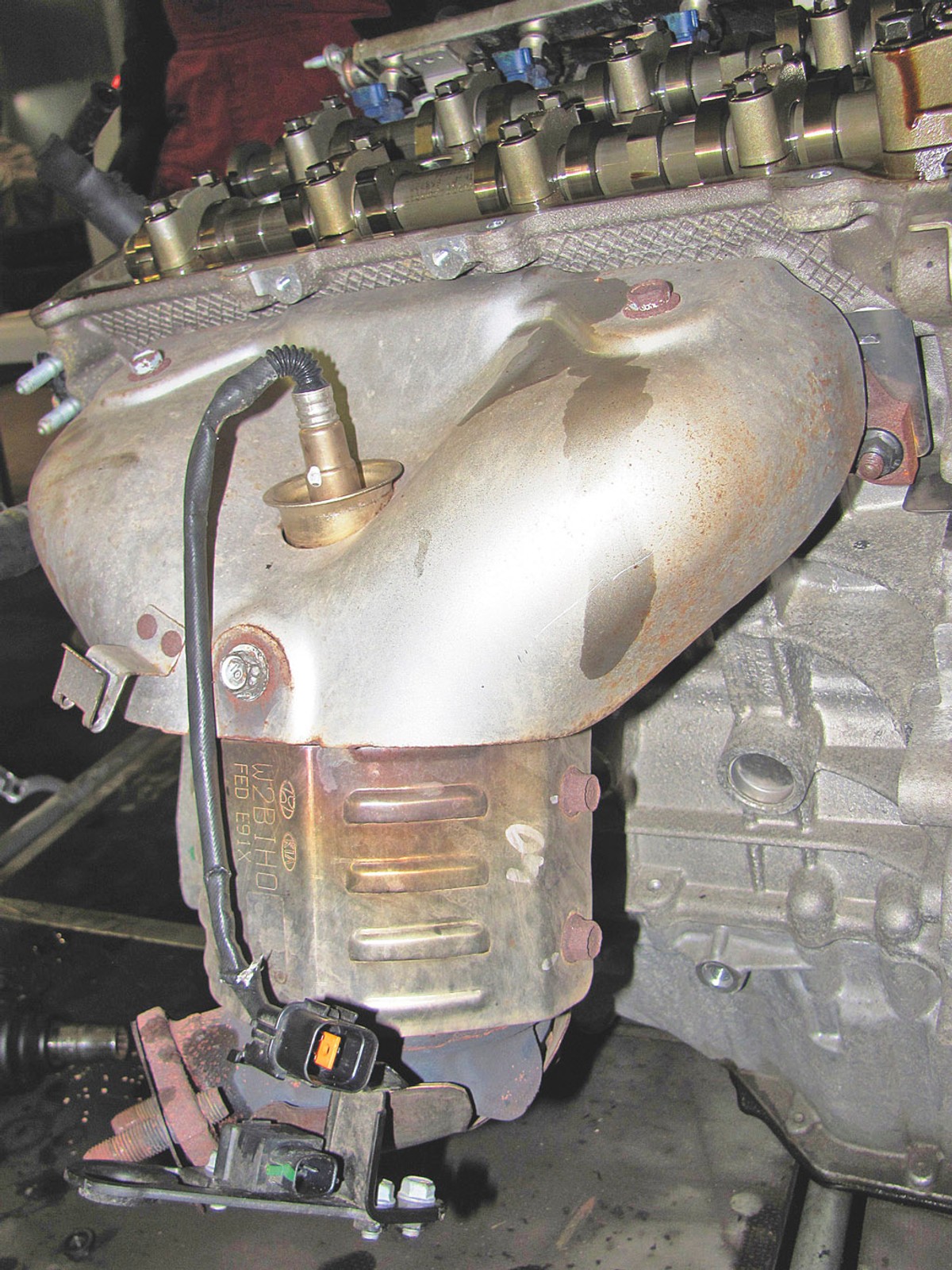 Test długodystansowy: Kia Venga 1.4 CVVT