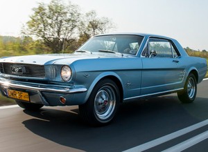 Ford Mustang I - anatomia sukcesu