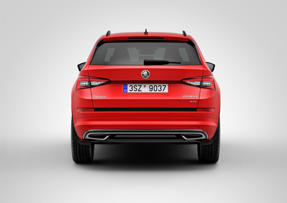 Skoda Kodiaq SportLine