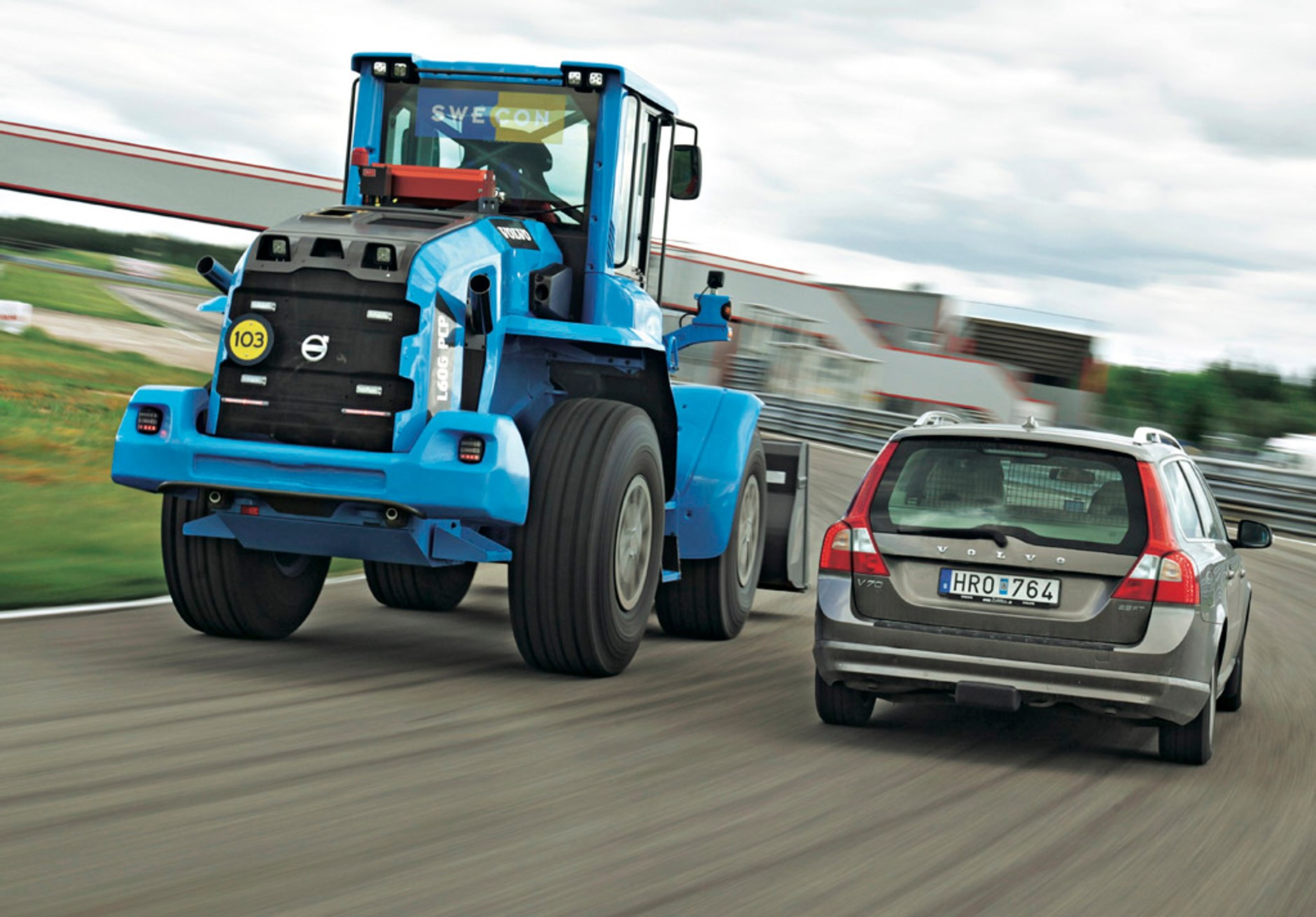 Najszybsza koparka na świecie