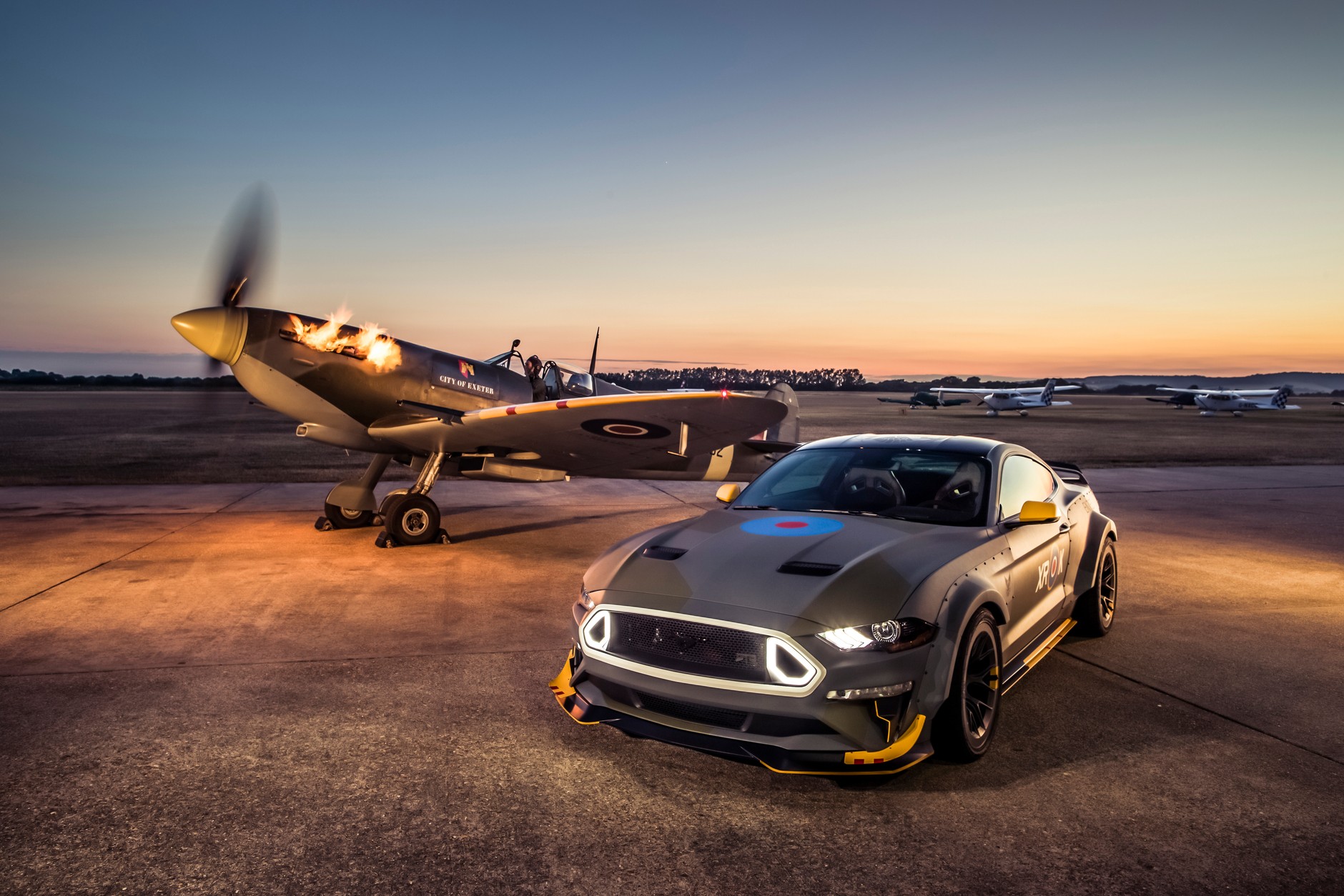 Ford Mustang GT Eagle Squadron