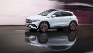 Mercedes EQA – jedzie z prądem