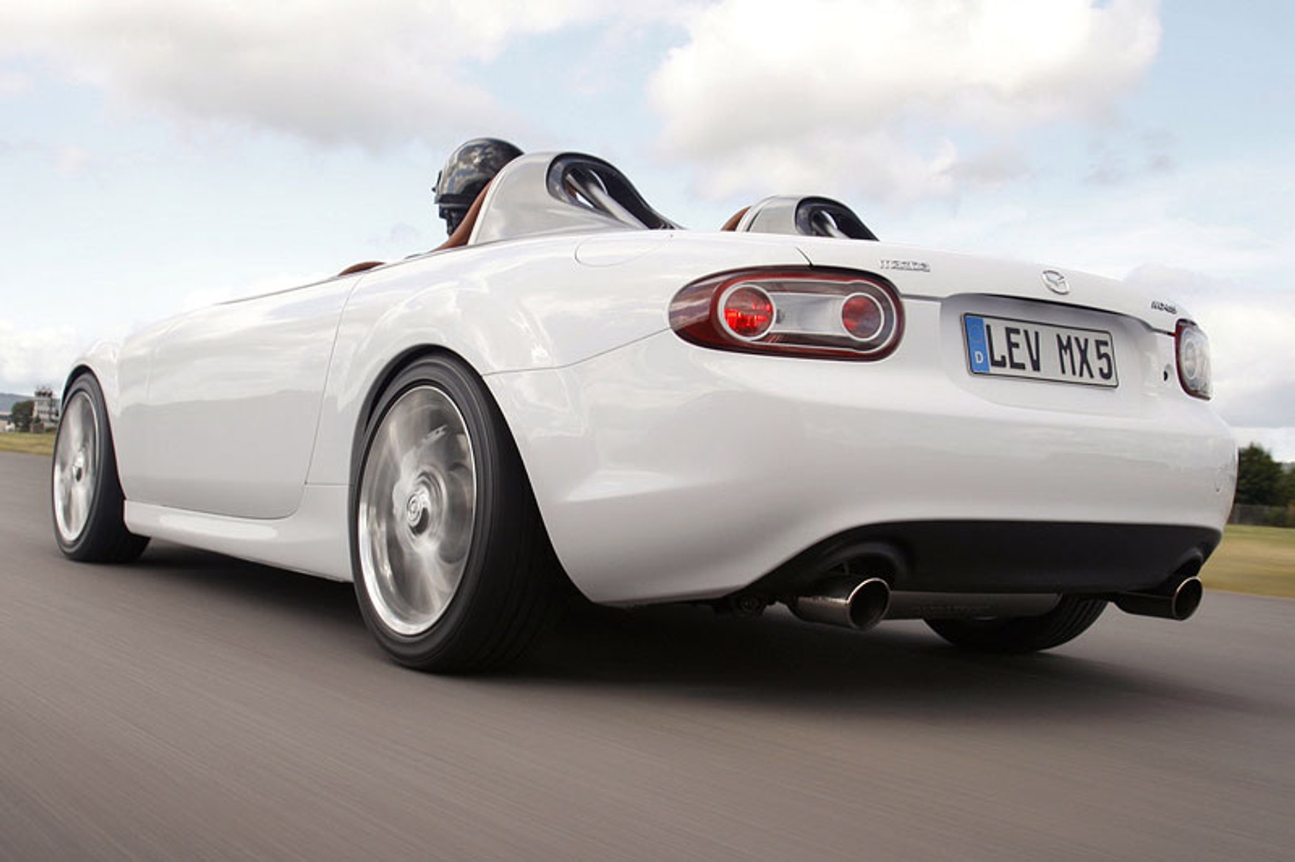 Mazda MX-5 Superlight: Speedster ke dvacátým narozeninám