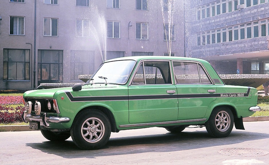 Polski Fiat 125p Monte Carlo 1600