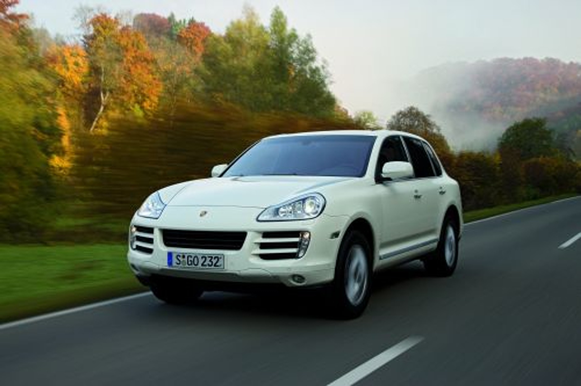 Porsche Cayenne Diesel - Premiera w Genewie