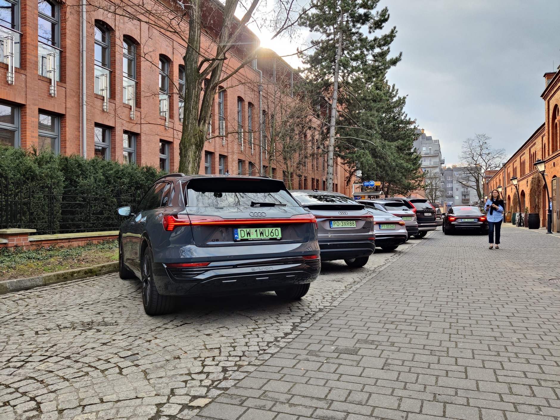 Audi Q8 50 e-tron