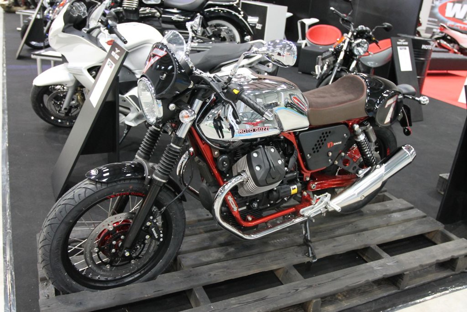 7 Ogólnopolska Wystawa Motocykli i Skuterów (fotorelacja)