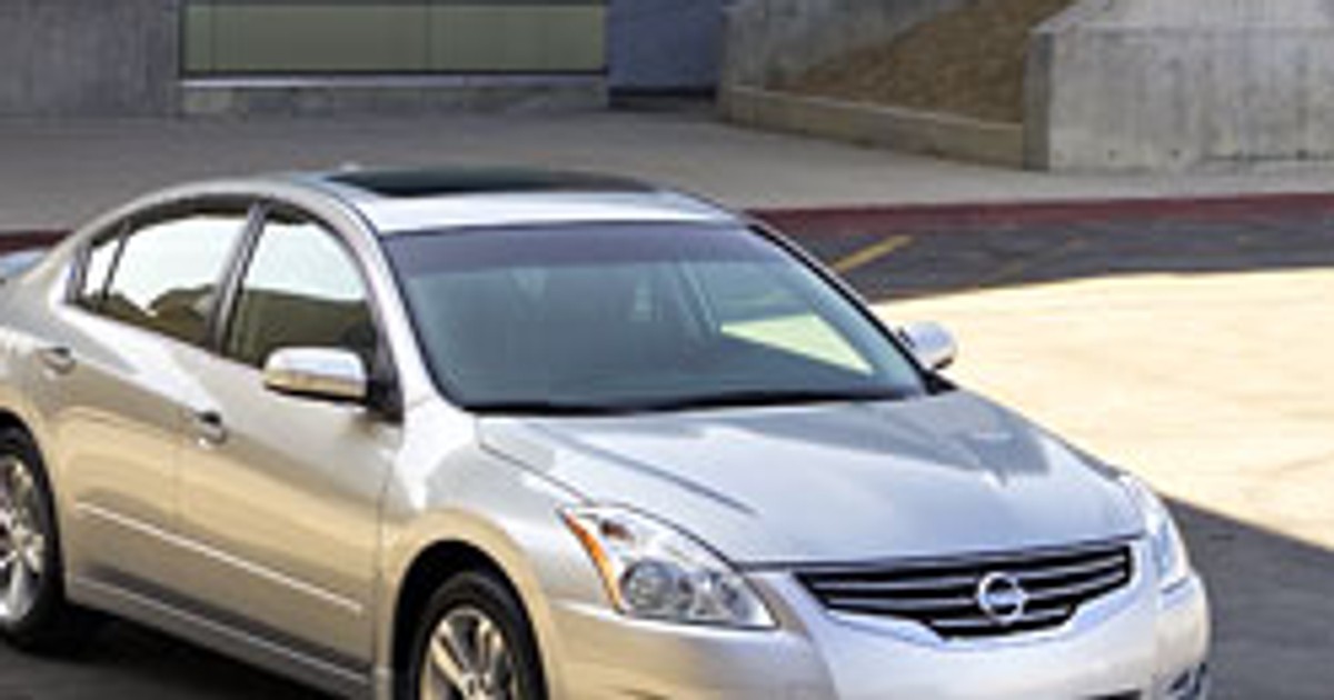 Nissan Altima 2010: amerykański facelifting na rok 2010
