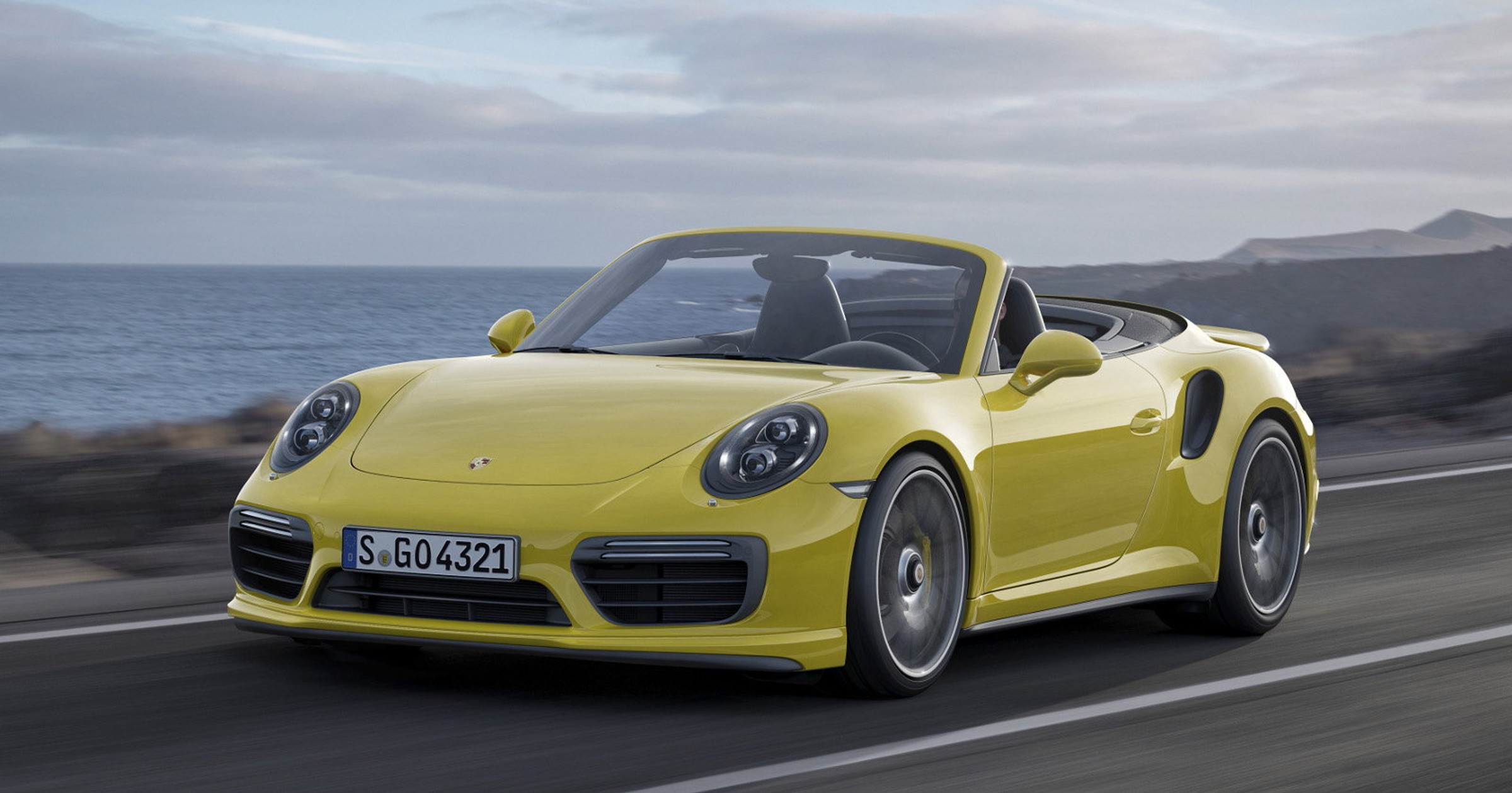 Porsche 911 Turbo S