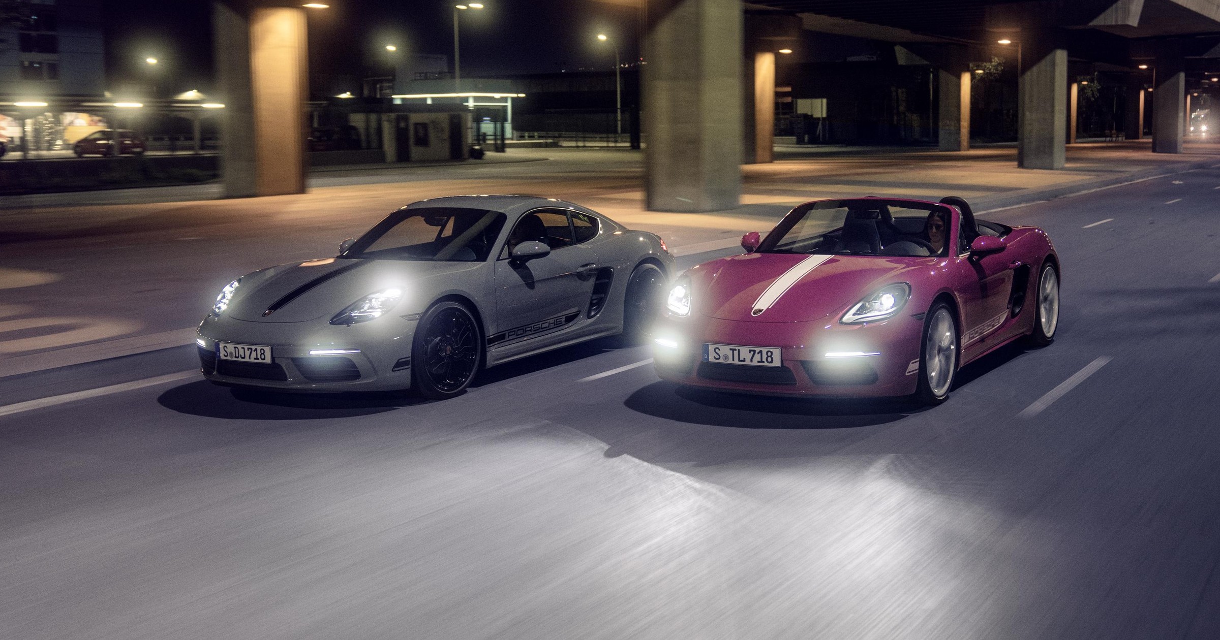 Porsche 718 Style Edition