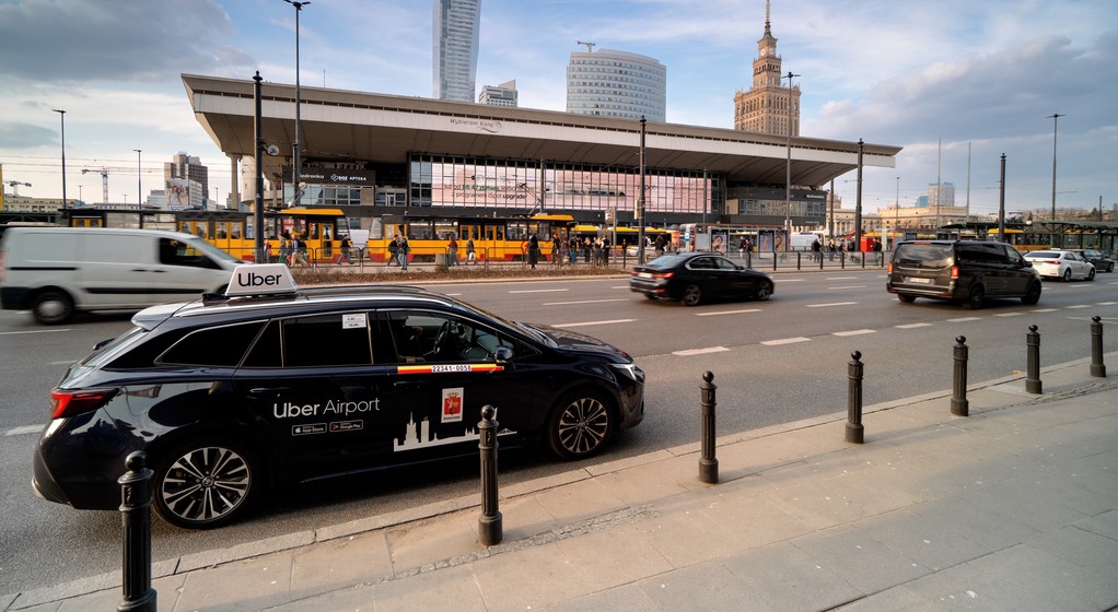 Toyota Corolla kombi na Uberze