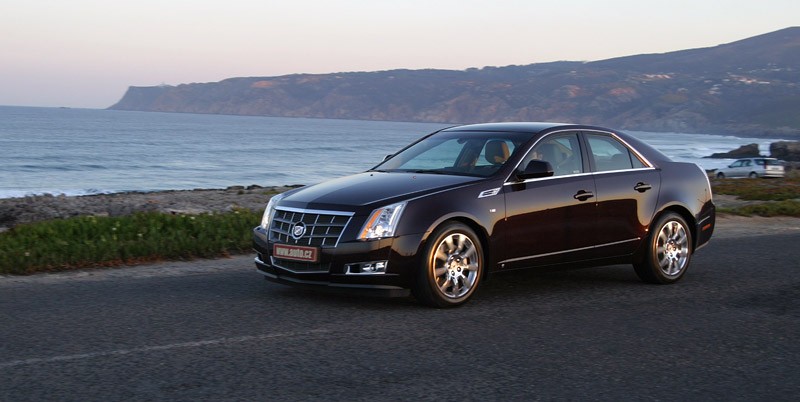 Cadillac CTS: Pierwsze wrażenia z jazdy