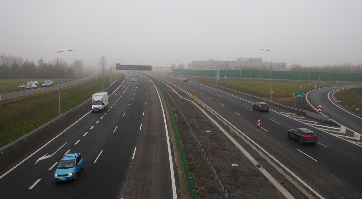 Trasa S7 na Mazowszu otwarta dla kierowców. Nowe odcinki skrócą podróż nad morze