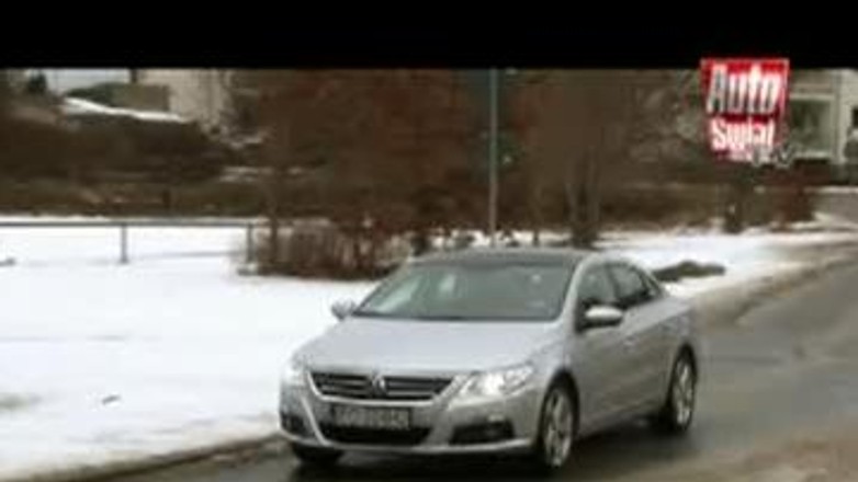 Volkswagen Passat CC - Wyjątkowa wersja Passata