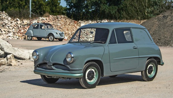 Kaczka od Volkswagena. Czyli nieznana historia modelu VW EA 48