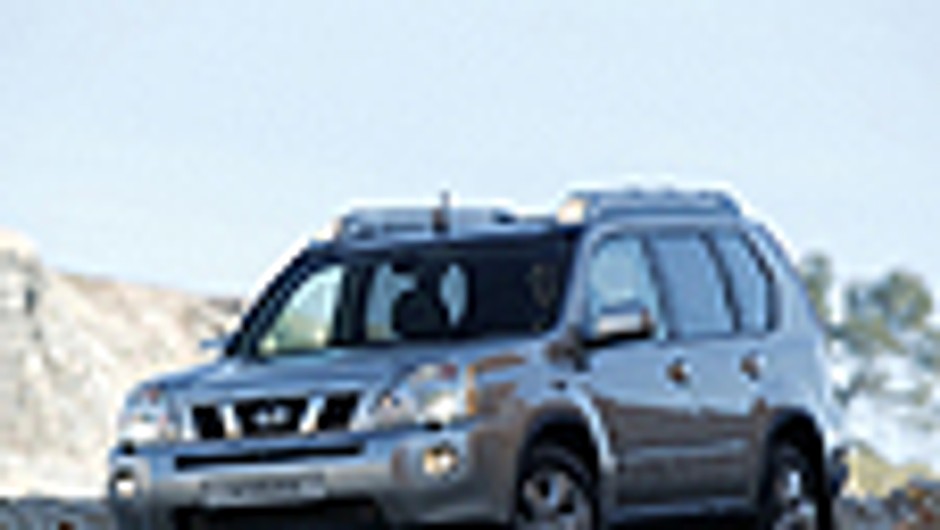 NISSAN X-TRAIL - Lepszy w każdym calu