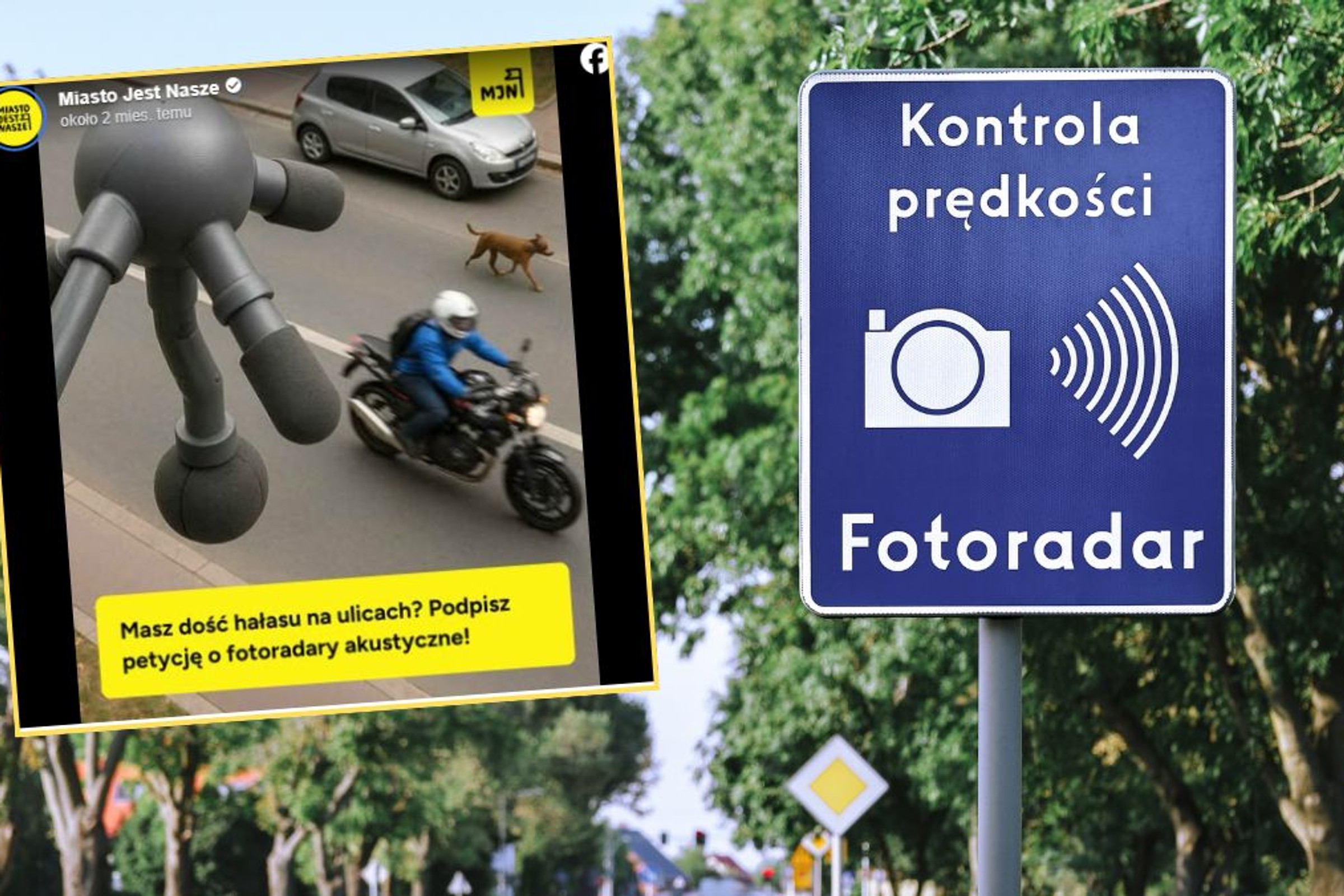 Polskie miasto chce wprowadzić fotoradary akustyczne. "Żeby wyłapywać i karać"