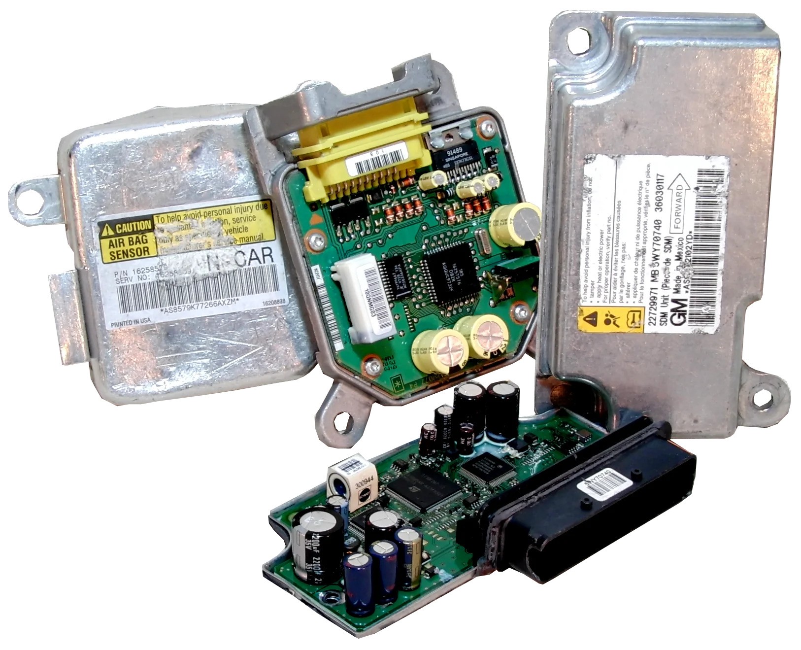 Moduł poduszek powietrznych