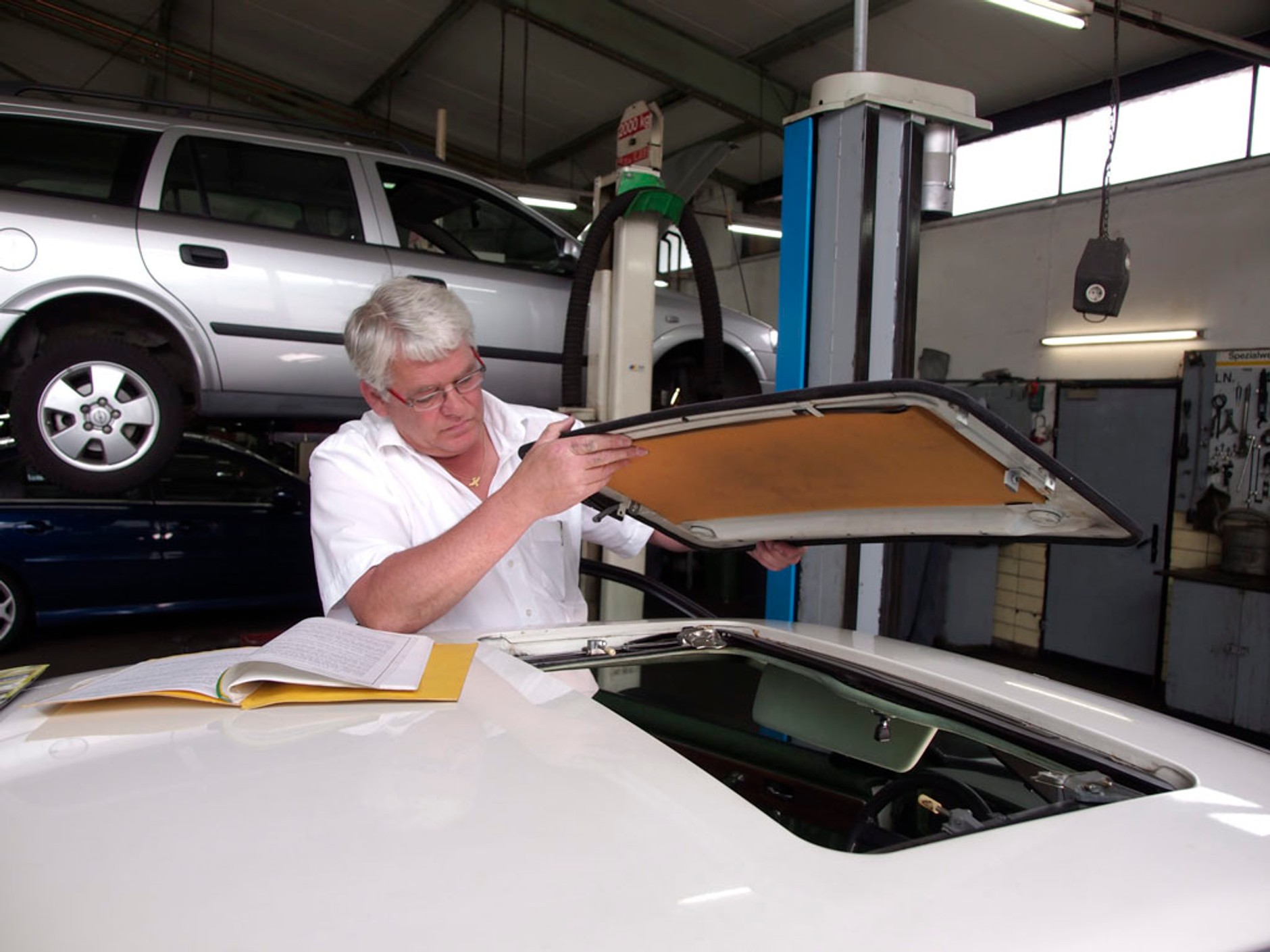 Typowe usterki szyberdachów