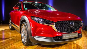 Mazda CX-30 - nowy SUV wyceniony