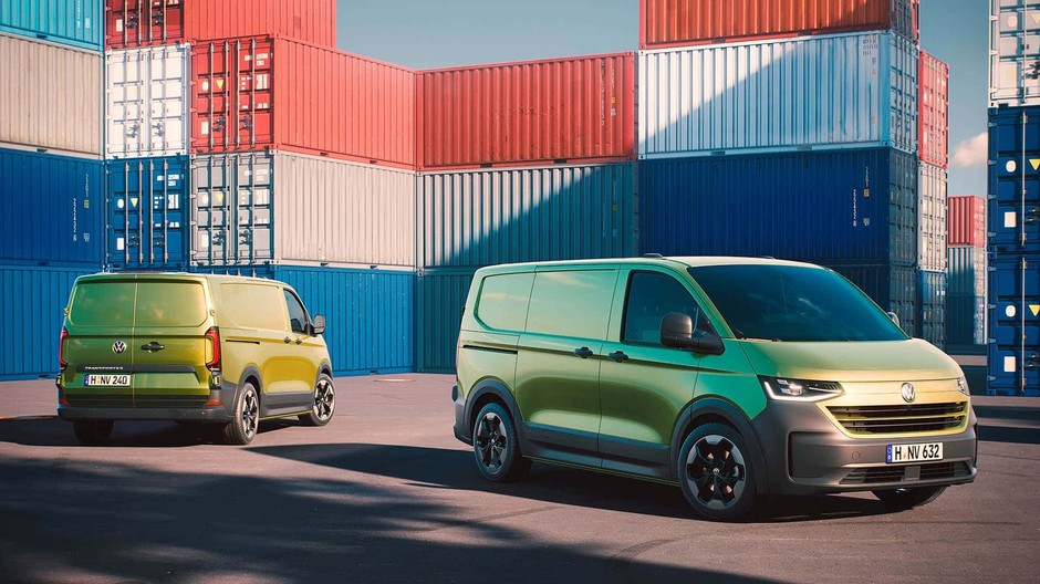 VW Transporter 2025
