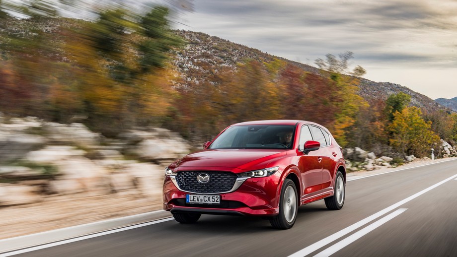 Mazda CX-5 po liftingu