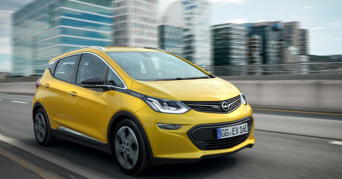 Opel Ampera-e