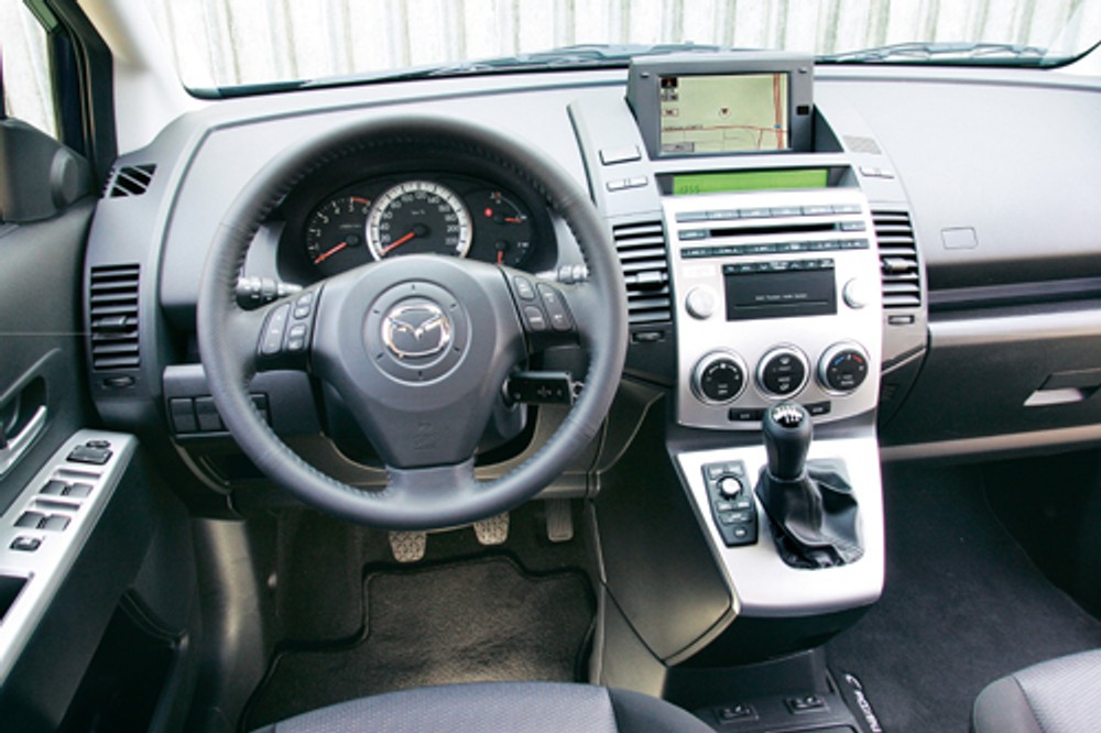 Mazda 5 2.0 MZR-CD Top - Jak szwajcarski zegarek