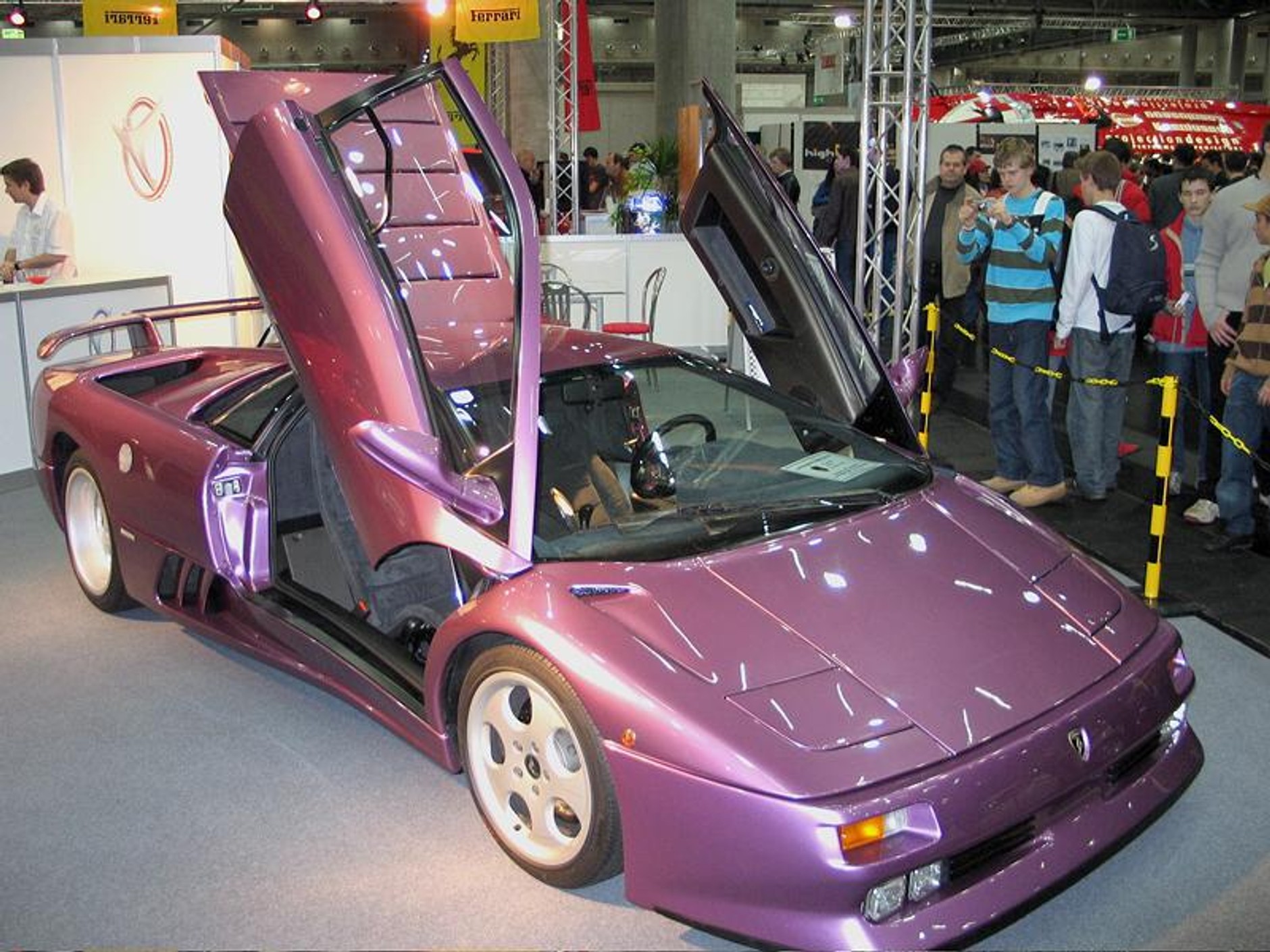 Luxus Motor Show Wiedeń 2007: fotogaleria