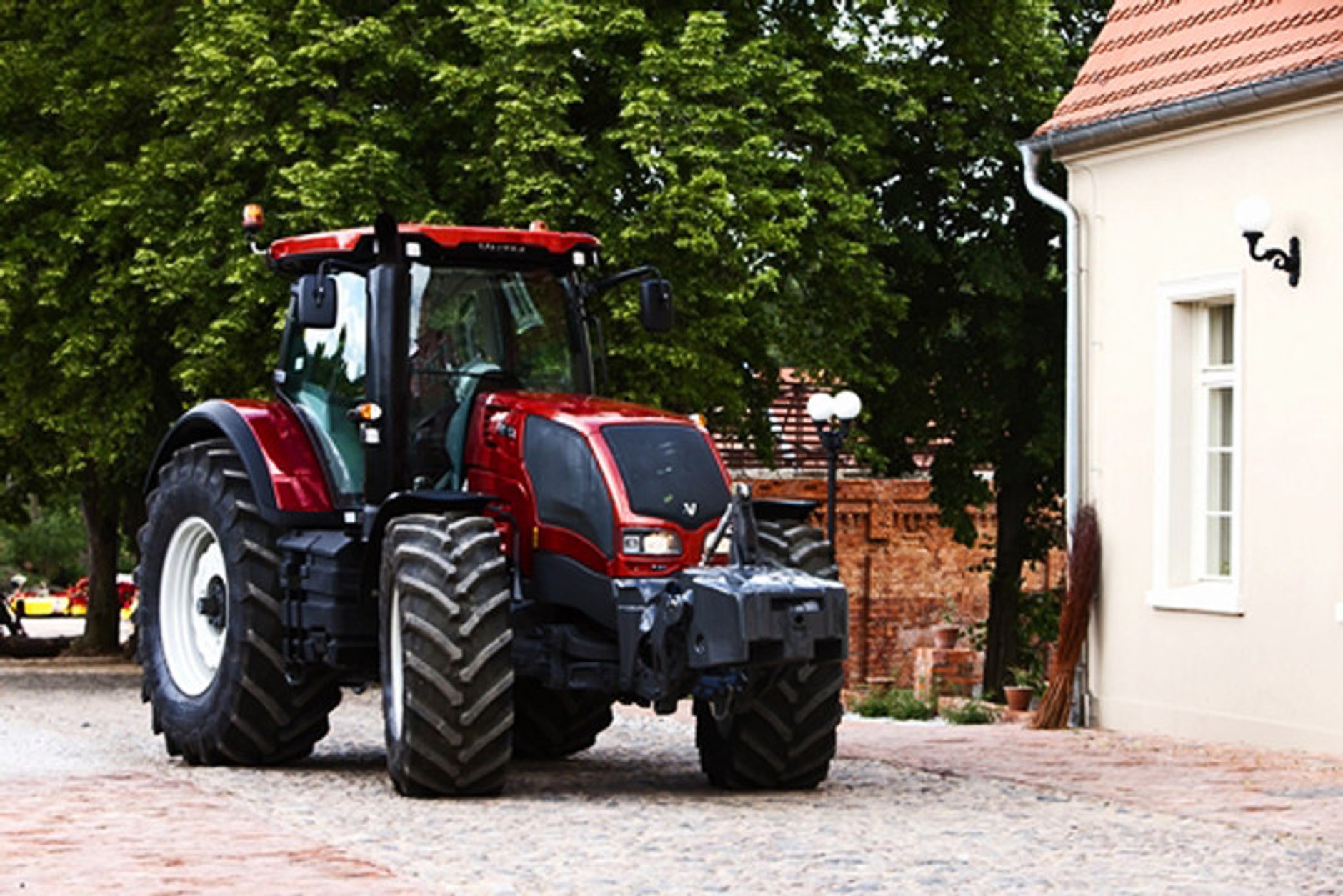 Czy ciągniki rolnicze mogą być piękne?