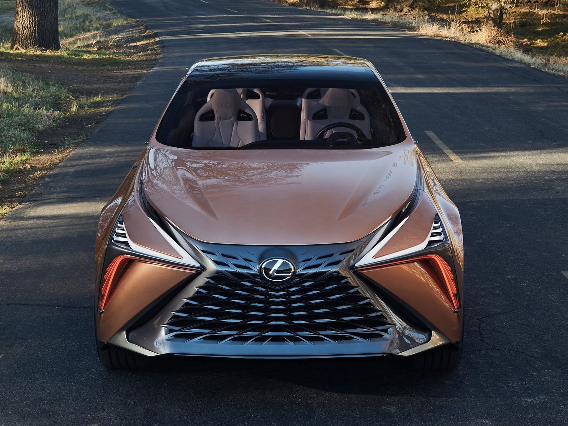 Lexus LF-1 Limitless - flagowy SUV Lexusa